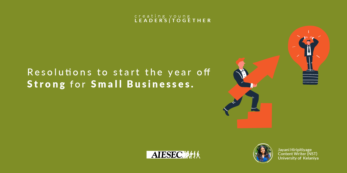 Resolutions to start the new year strong for small businesses